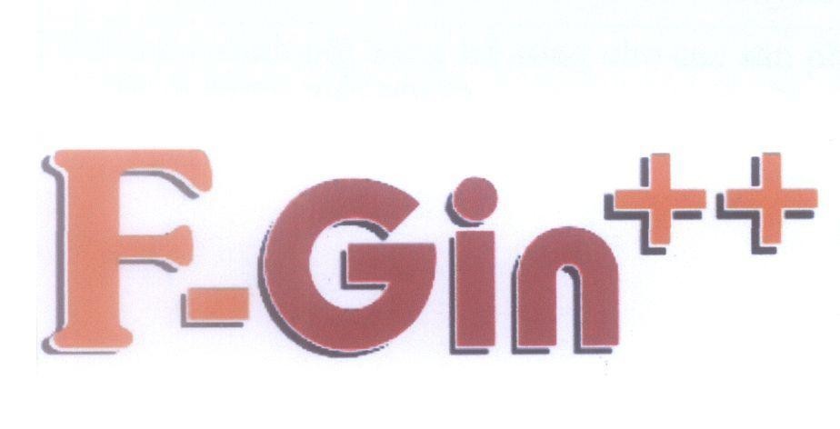 Mẫu nhãn hiệu F-Gin++