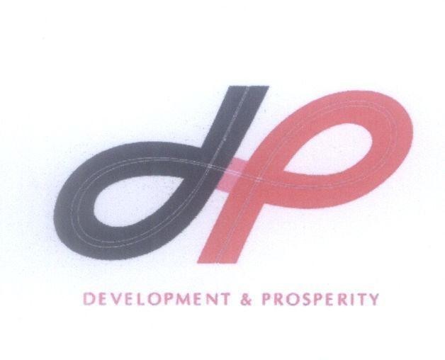 Mẫu nhãn hiệu dp DEVELOPMENT & PROSPERITY