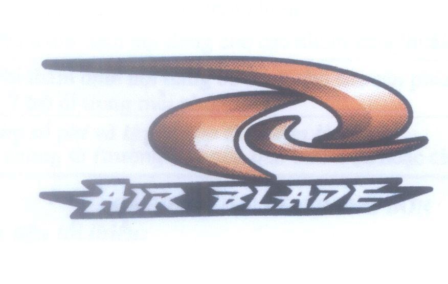 Mẫu nhãn hiệu AIR BLADE