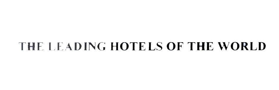 Mẫu nhãn hiệu THE LEADING HOTELS OF THE WORLD