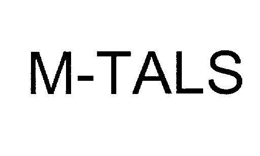 Mẫu nhãn hiệu M -TALS