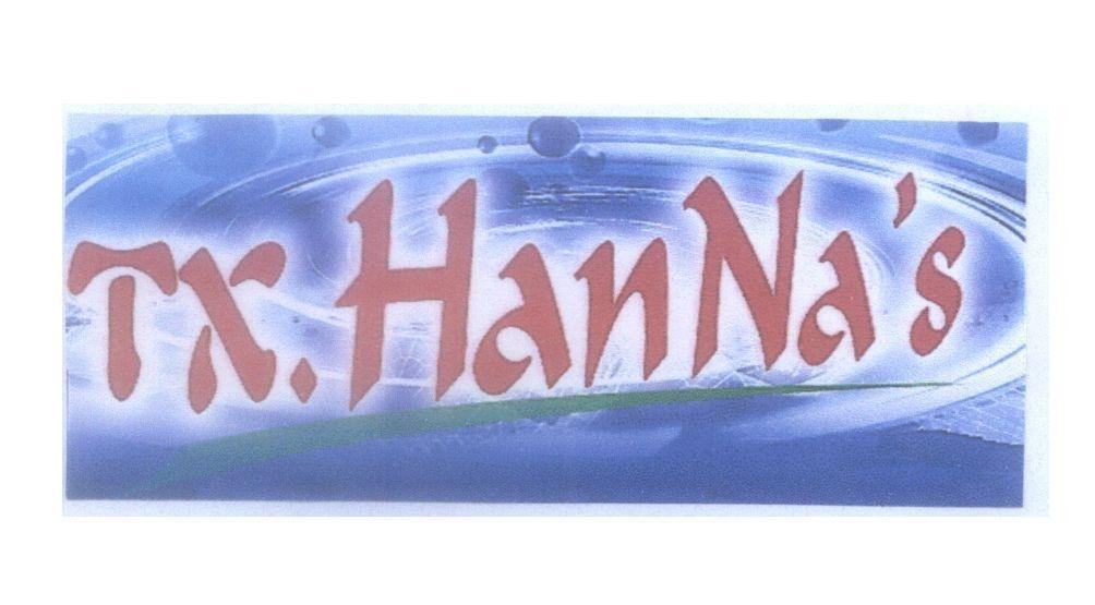 Mẫu nhãn hiệu TX.HanNa's