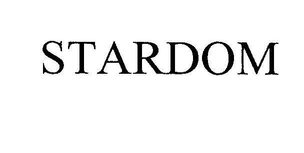 Mẫu nhãn hiệu STARDOM