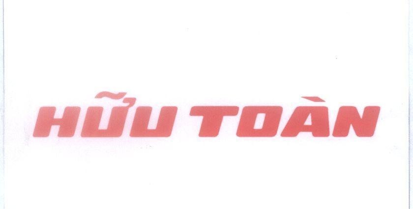 Mẫu nhãn hiệu Hữu Toàn