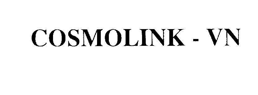 Mẫu nhãn hiệu COSMOLINK - VN