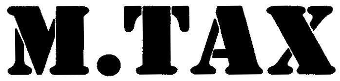 Mẫu nhãn hiệu M.TAX