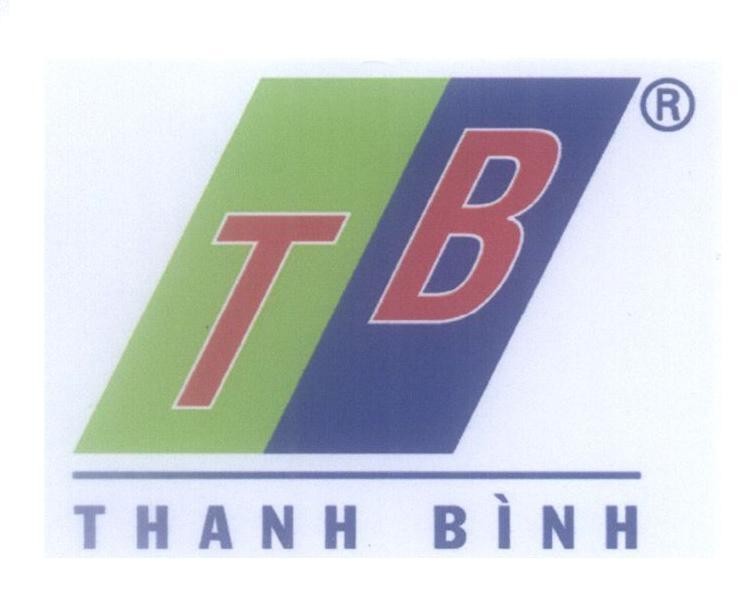 Mẫu nhãn hiệu T B Thanh Bình