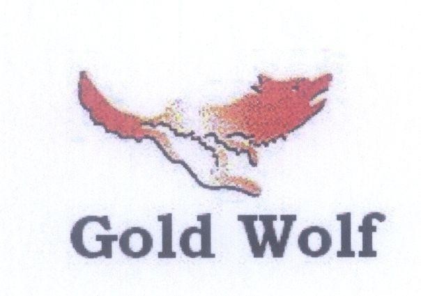 Mẫu nhãn hiệu Gold Wolf