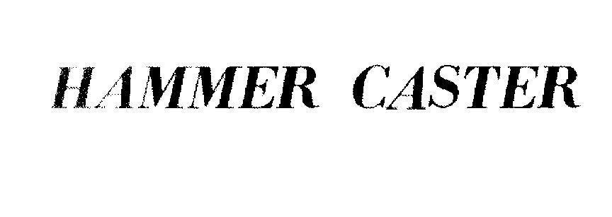 Mẫu nhãn hiệu HAMMER CASTER