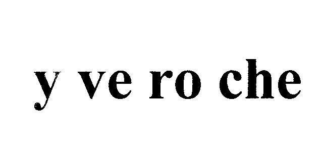 Mẫu nhãn hiệu y ve ro che