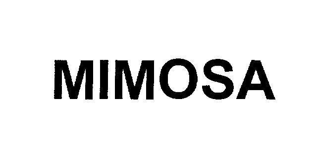 Mẫu nhãn hiệu MIMOSA