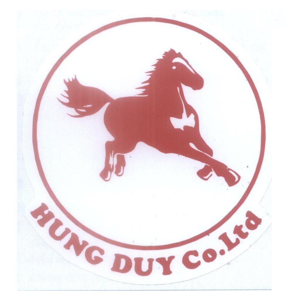 Mẫu nhãn hiệu HUNG DUY Co.Ltd