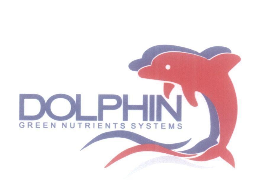 Mẫu nhãn hiệu DOLPHIN GREEN NUTRIENTS SYSTEMS