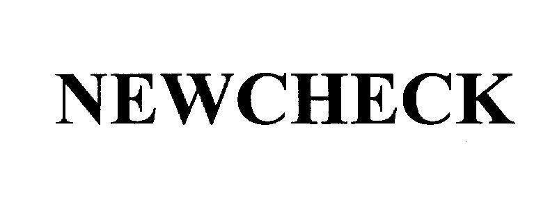 Mẫu nhãn hiệu NEWCHECK