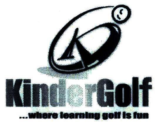 Mẫu nhãn hiệu G K KinderGolf where learning golf is fun