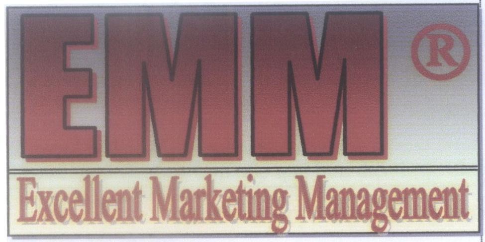 Mẫu nhãn hiệu EMM Excellent Marketing Management