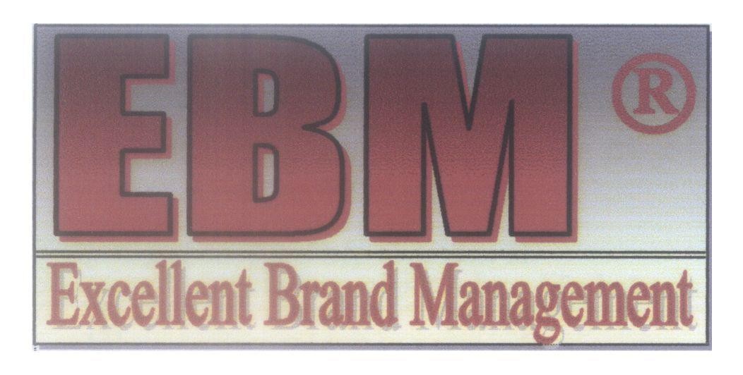 Mẫu nhãn hiệu EBM Excellent Brand Management
