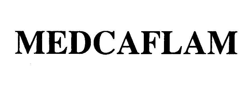 Mẫu nhãn hiệu MEDCAFLAM