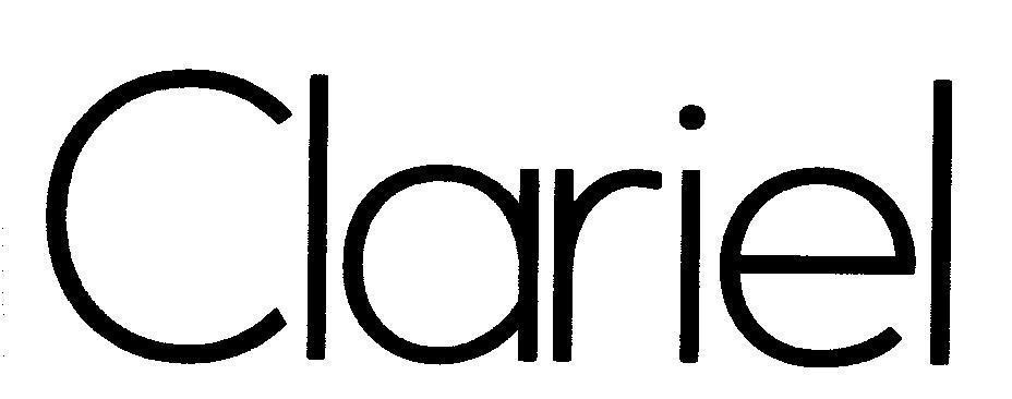 Mẫu nhãn hiệu Clariel