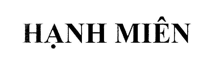 Mẫu nhãn hiệu Hạnh Miên