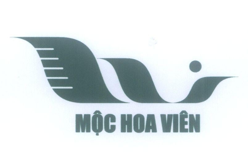 Mẫu nhãn hiệu V Mộc Hoa Viên