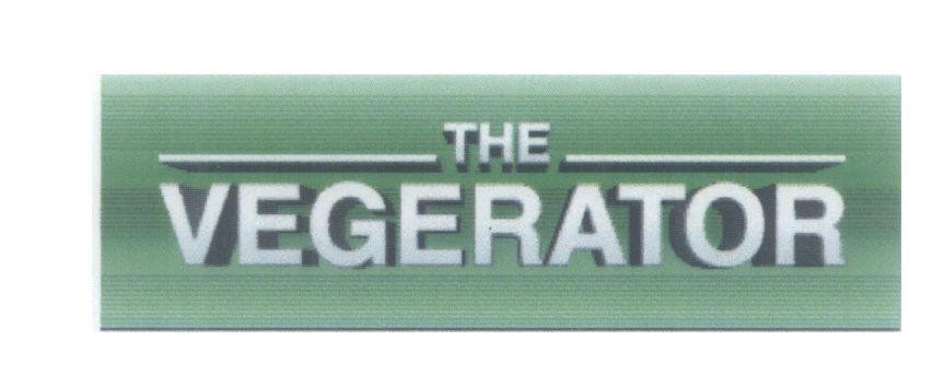 Mẫu nhãn hiệu THE VEGERATOR