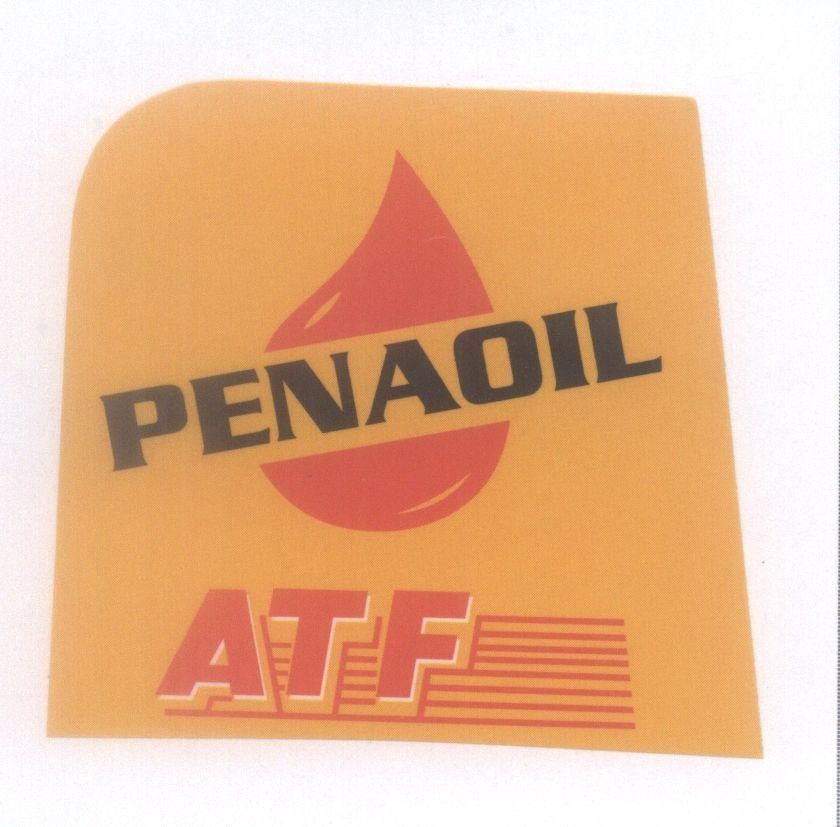 Mẫu nhãn hiệu PENAOIL ATF