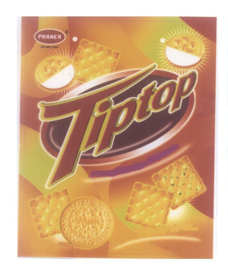 Mẫu nhãn hiệu Tiptop PHANER