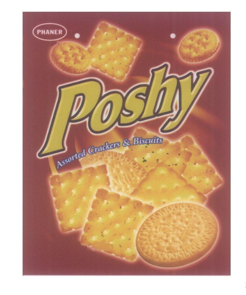 Mẫu nhãn hiệu Poshy PHANER Assorted Crackers & Biscuits