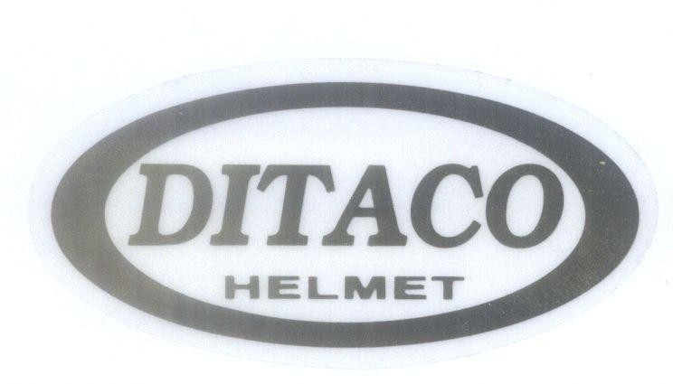 Mẫu nhãn hiệu DITACO HELMET
