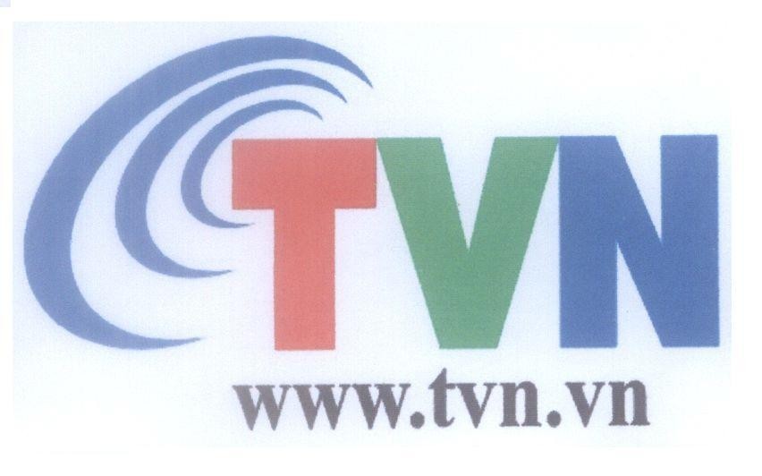 Mẫu nhãn hiệu TVN www.tvn.vn