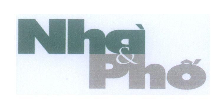 Mẫu nhãn hiệu Nhà & Phố