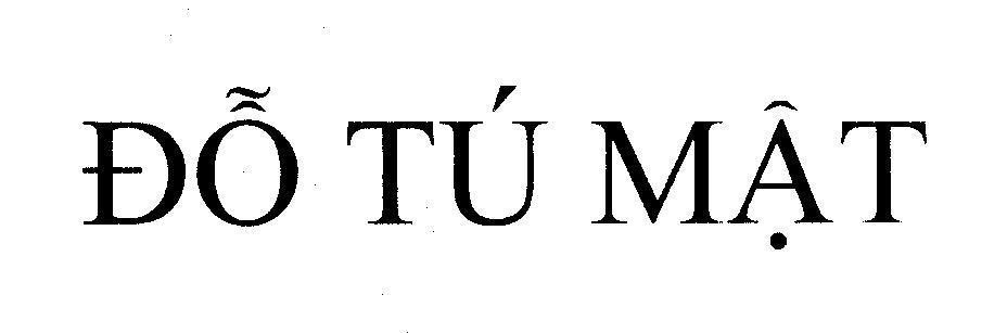 Mẫu nhãn hiệu Đỗ Tú Mật