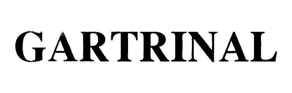 Mẫu nhãn hiệu GARTRINAL