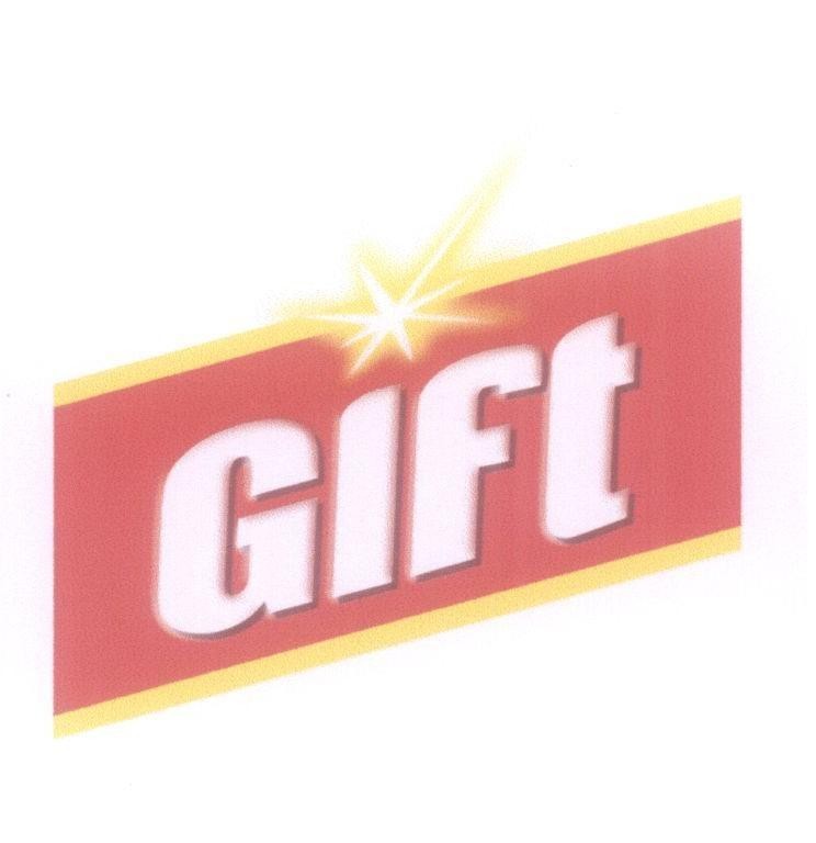 Mẫu nhãn hiệu Gift