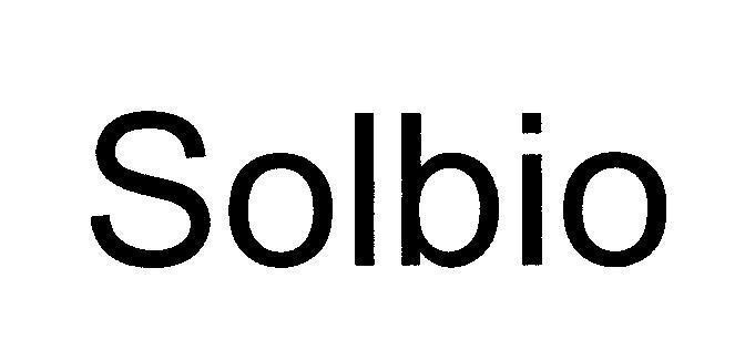 Mẫu nhãn hiệu Solbio