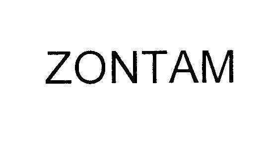 Mẫu nhãn hiệu ZONTAM