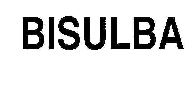 Mẫu nhãn hiệu BISULBA