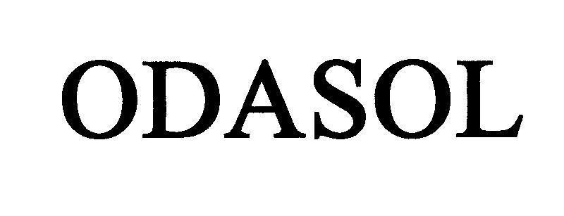 Mẫu nhãn hiệu ODASOL