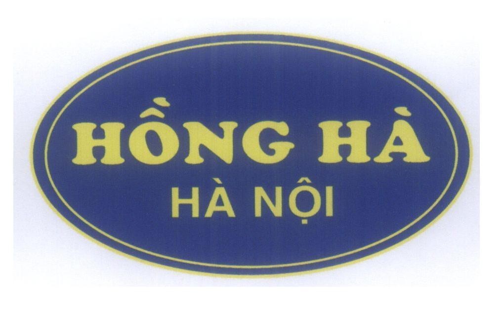 Mẫu nhãn hiệu Hồng Hà Hà Nội