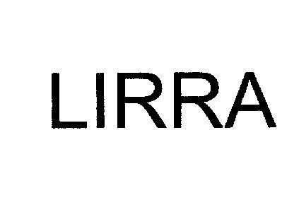 Mẫu nhãn hiệu LIRRA