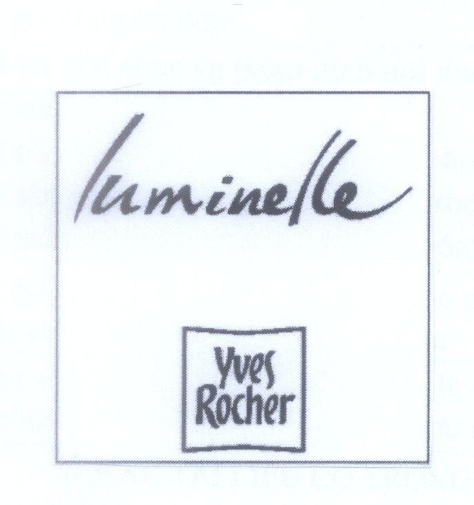 Mẫu nhãn hiệu Luminelle Yves Rocher