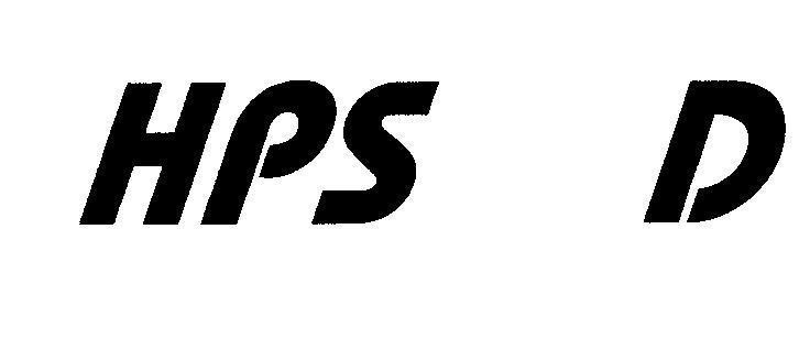 Mẫu nhãn hiệu HPS D