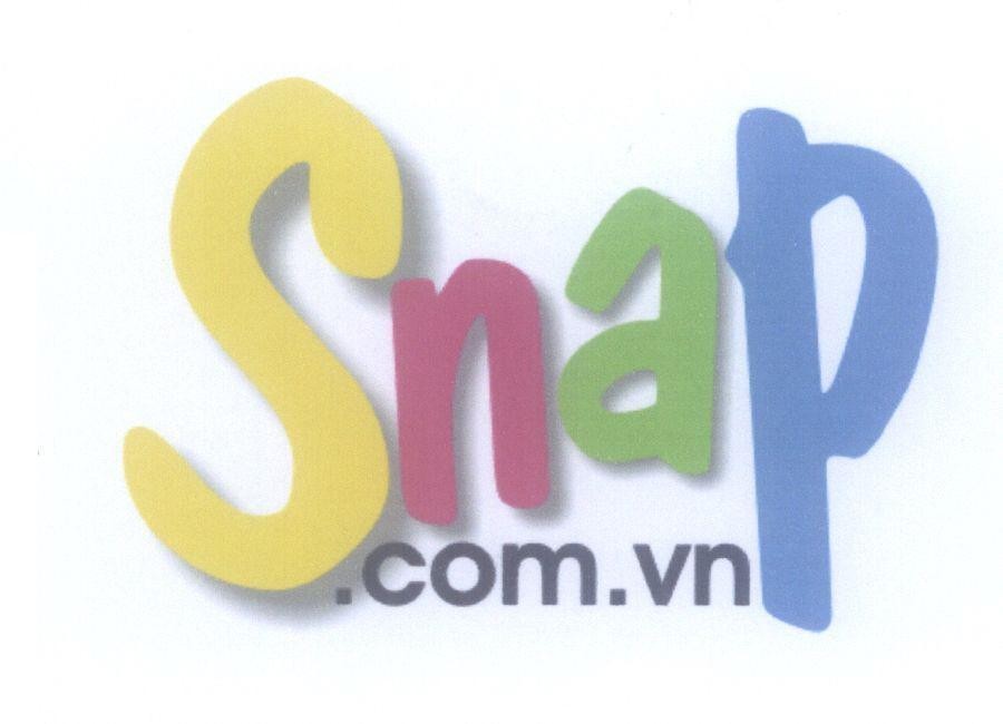 Mẫu nhãn hiệu Snap.com.vn Snap .com.vn