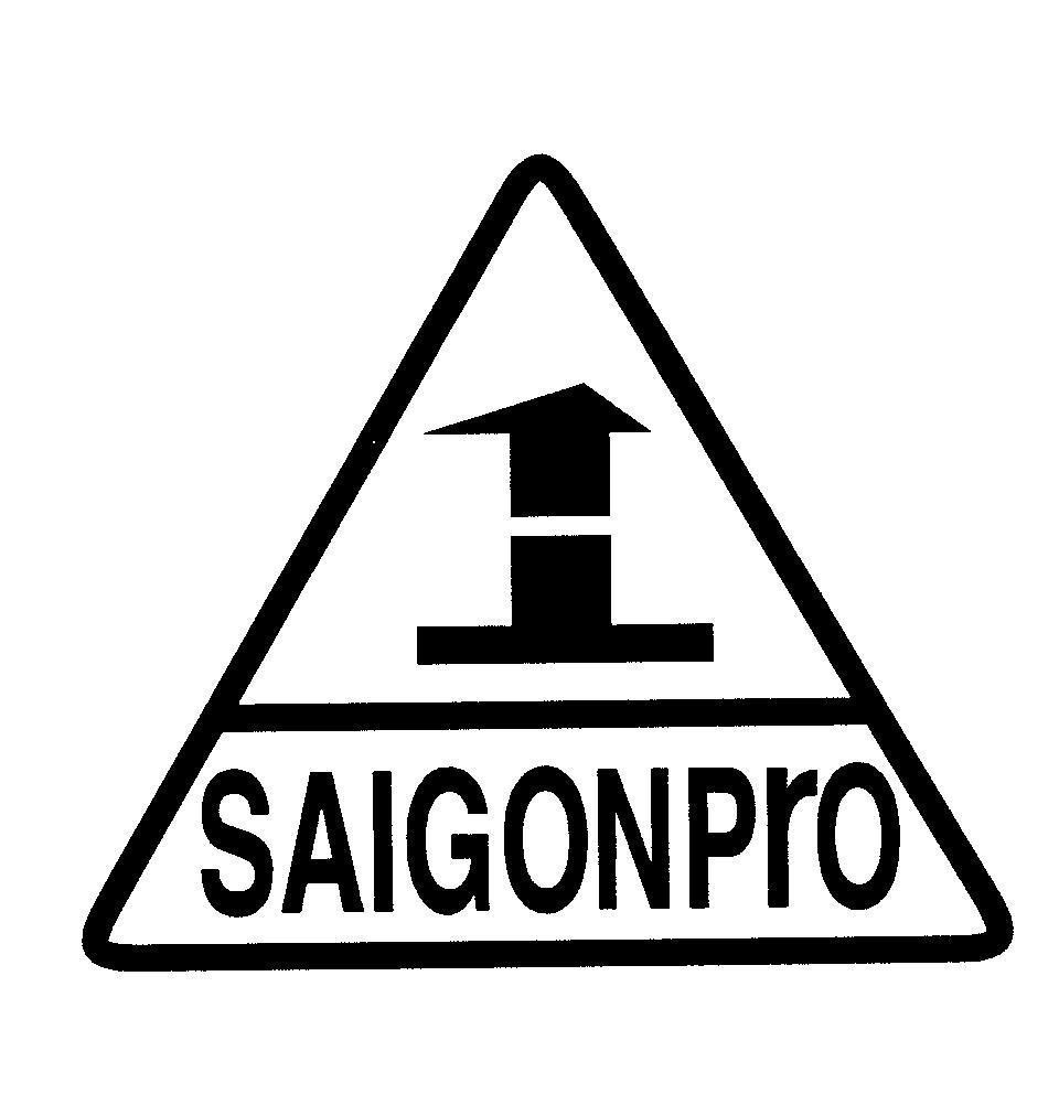 Mẫu nhãn hiệu 1 SAIGONPRO I