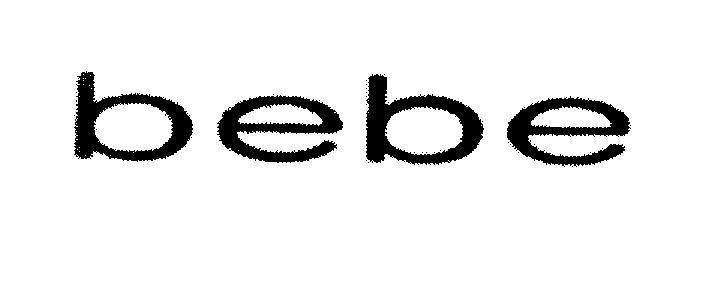 Mẫu nhãn hiệu bebe