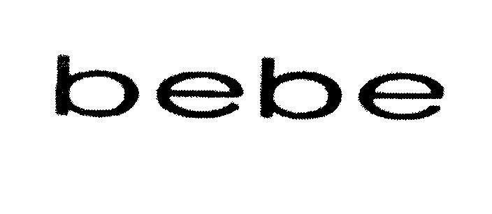Mẫu nhãn hiệu bebe