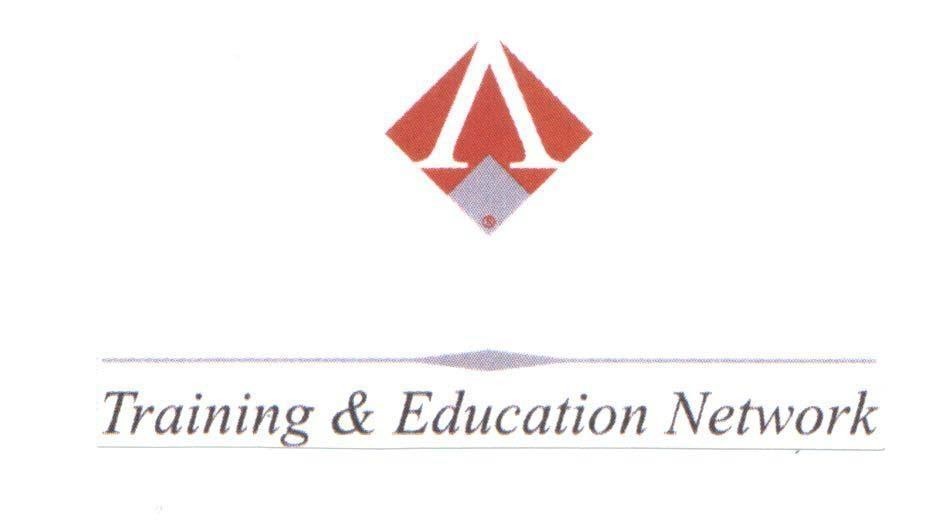 Mẫu nhãn hiệu A Training & Education Network