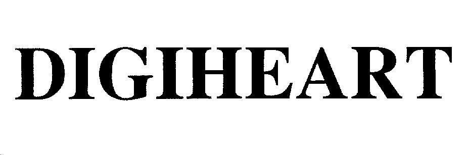 Mẫu nhãn hiệu DIGIHEART