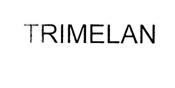 Mẫu nhãn hiệu TRIMELAN